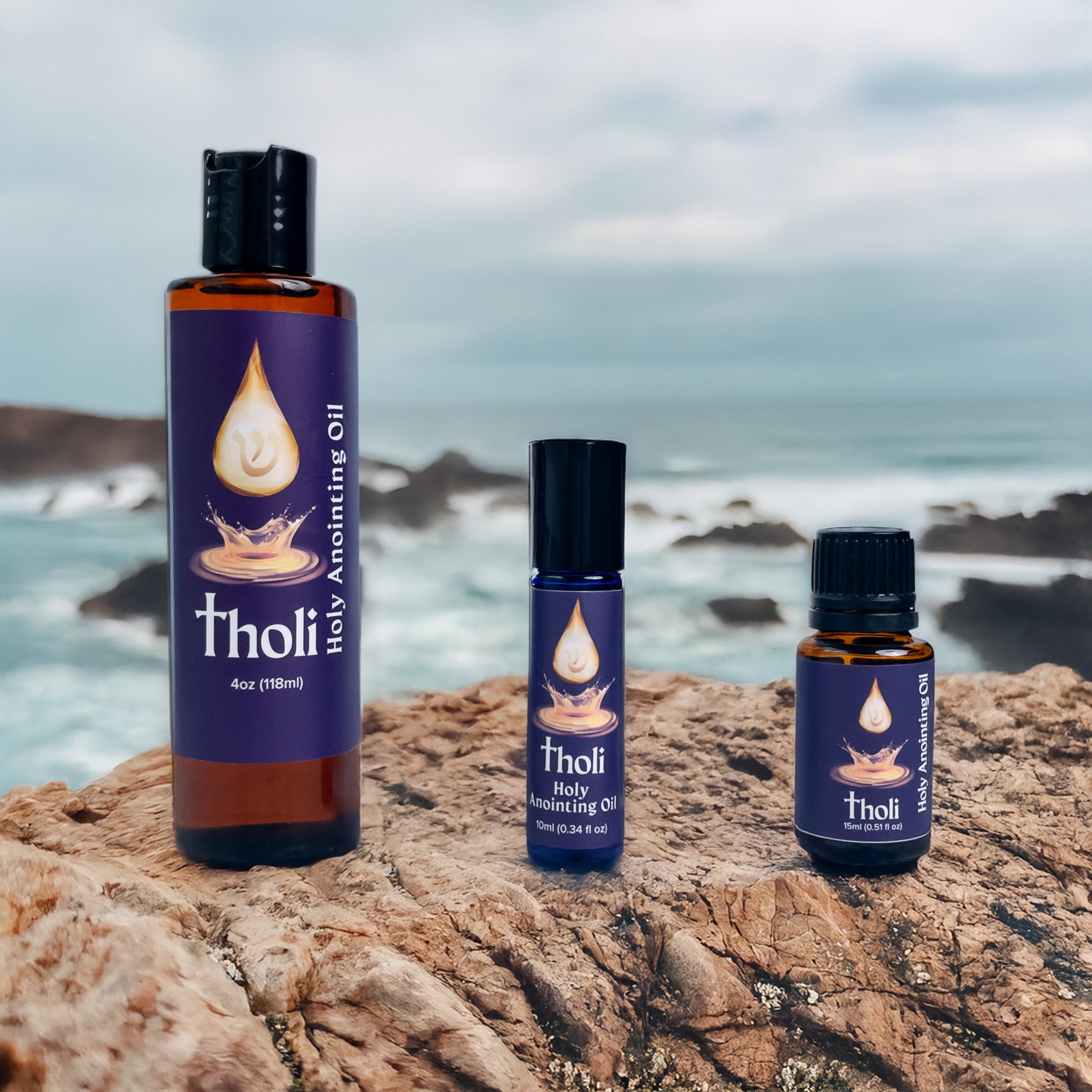 Tholi Holy Anointing Oil (Olive Oil Formulation)