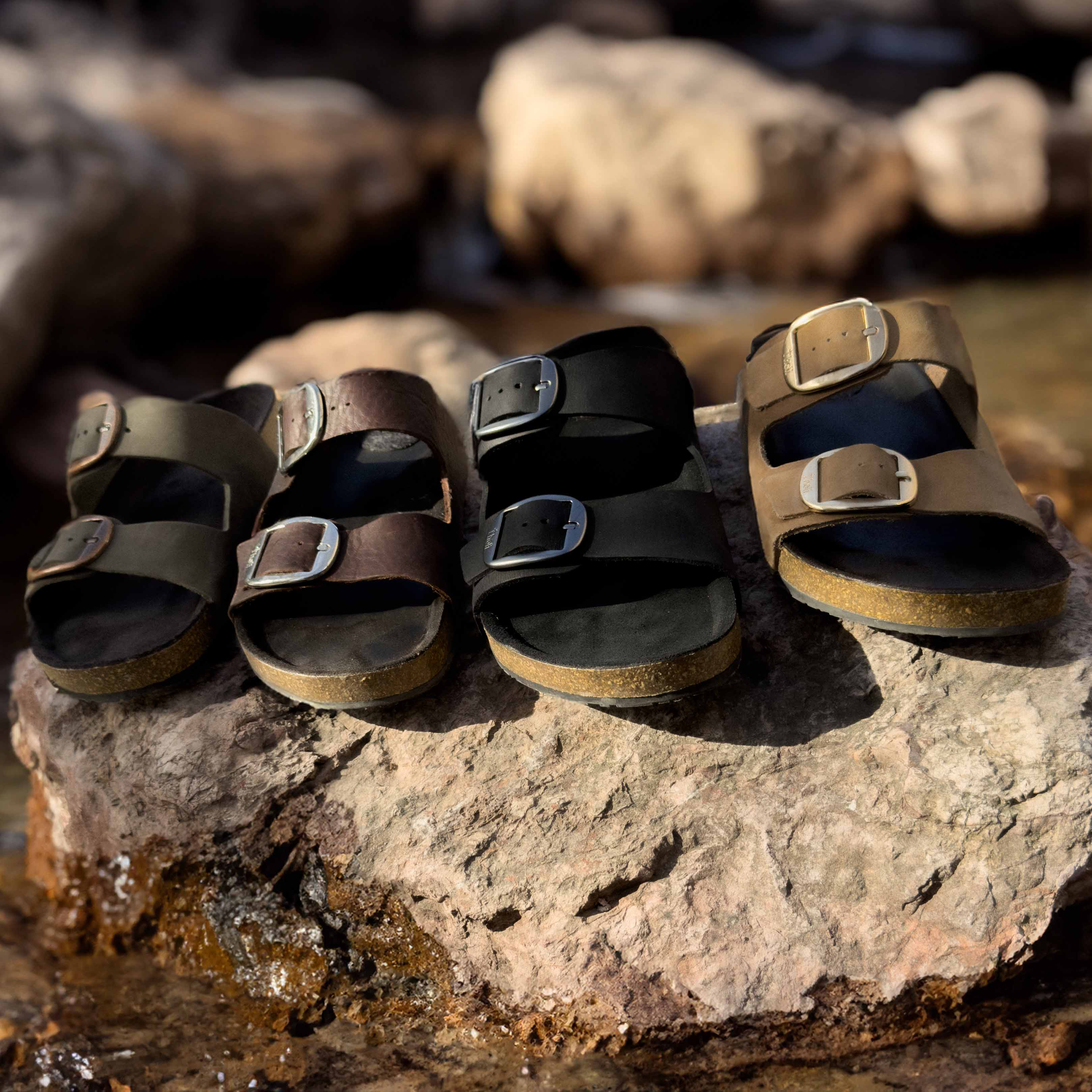 Sandals with Essential Oils Delivery