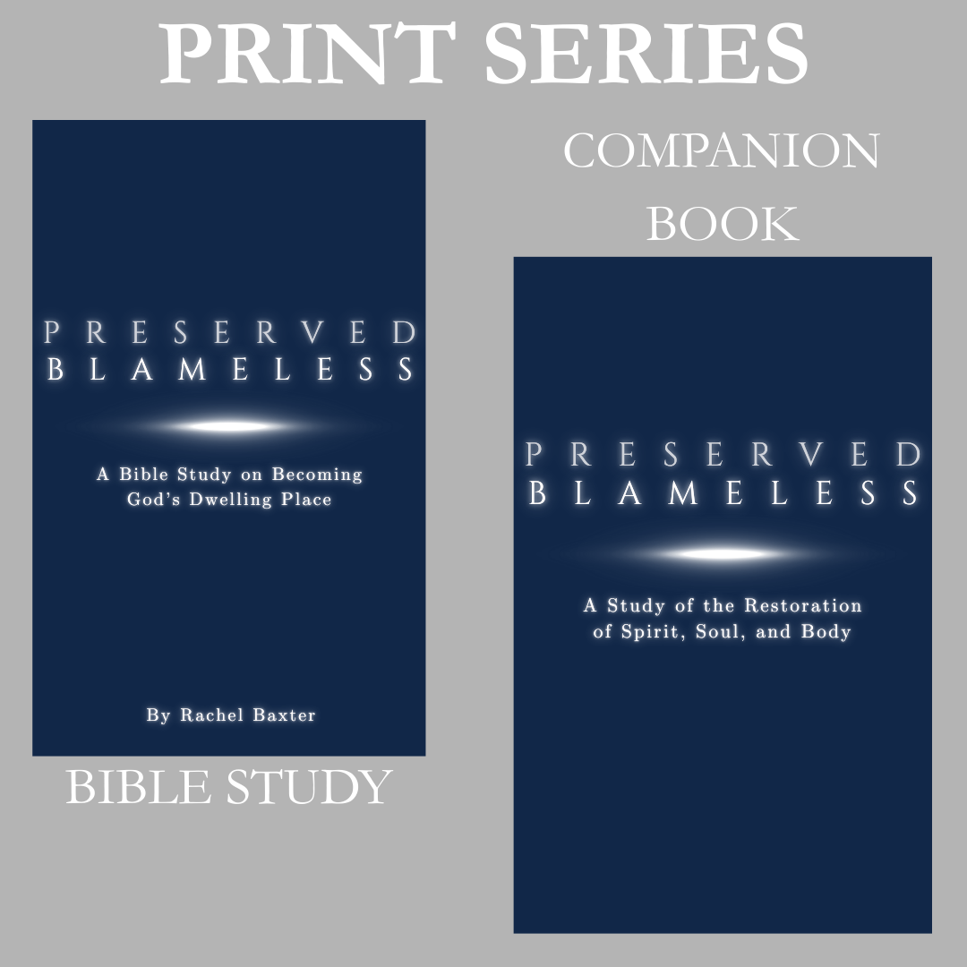 Preserved Blameless Bible Study Bundle - Study Guide, Companion Book & Video Access + 15ml Holy Anointing Oil FREE