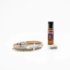 Blessed Wrist Band Essential Oil Wearable Set