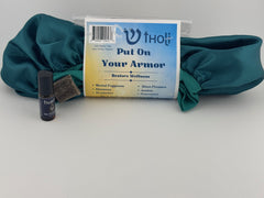 Satin Sleep Cap Set - with 5ml Tholi Holy Anointing Oil