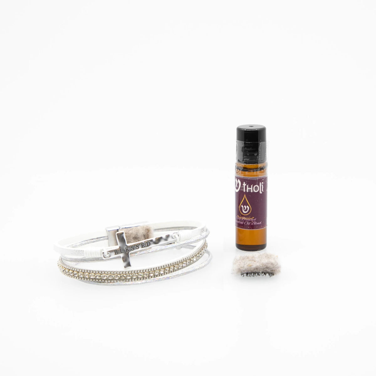 Blessed Wrist Band Essential Oil Wearable Set