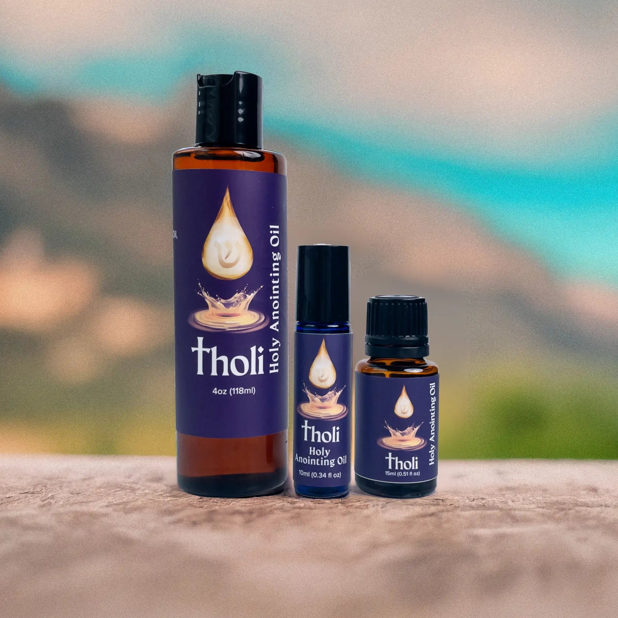 Tholi Holy Anointing Oil (Olive Oil Formulation)