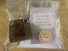 Sheep Skin Label w/ Wool Activator Set (For Wool Hats)