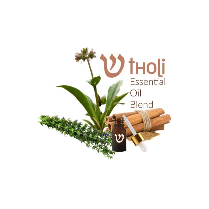 Ultrasonic Diffuser Set (200ml) - Comes with Pure Tholi Oil for Diffusing