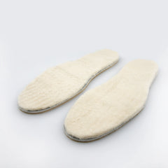 Padded Wool Shoe Insert Set